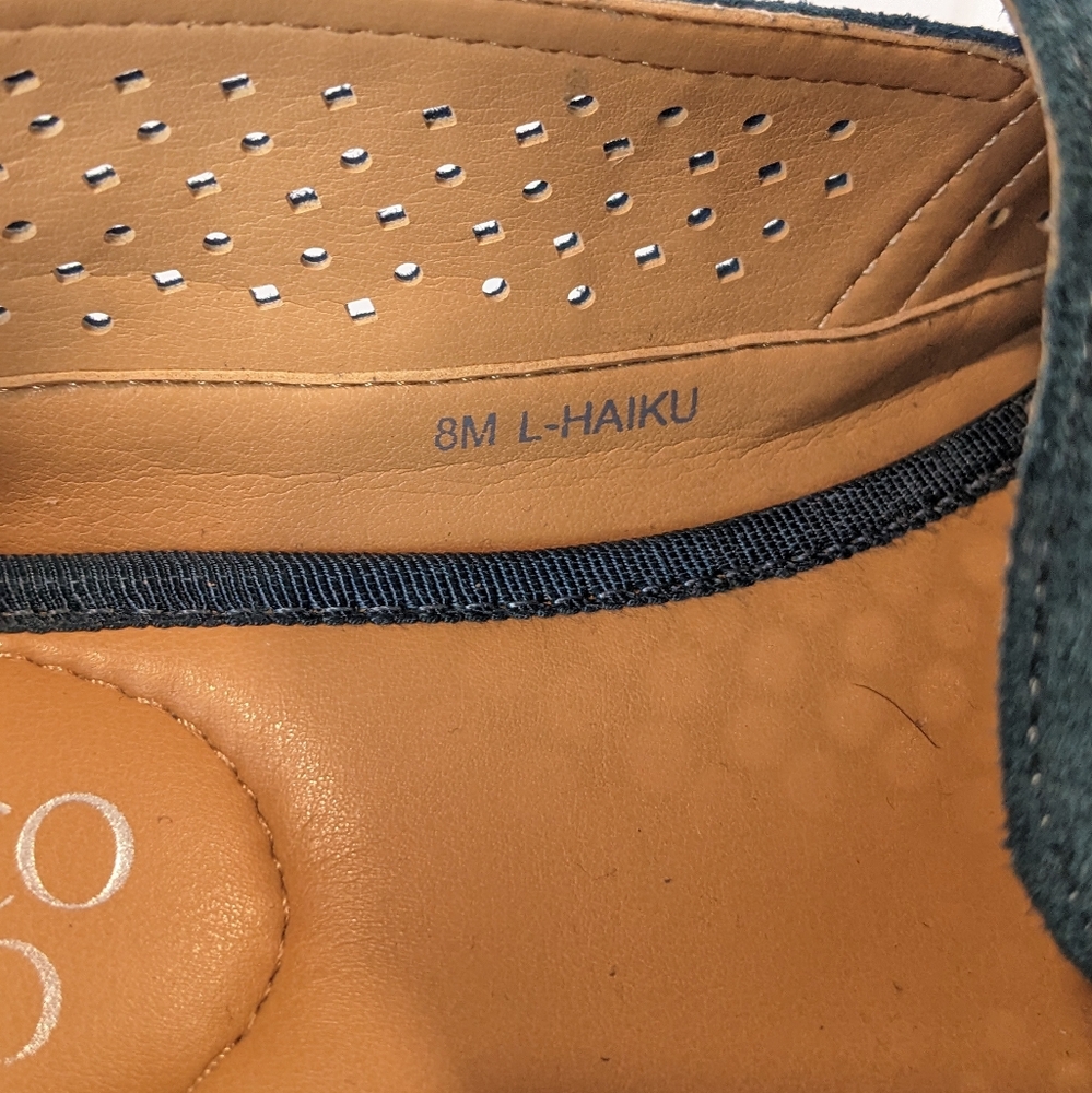 Franco sarto suede Haiku loafers - Picture 9 of 16